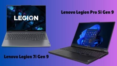 Lenovo Legion Pro 7i Gen 9 vs Lenovo Legion Pro 5i Gen 9