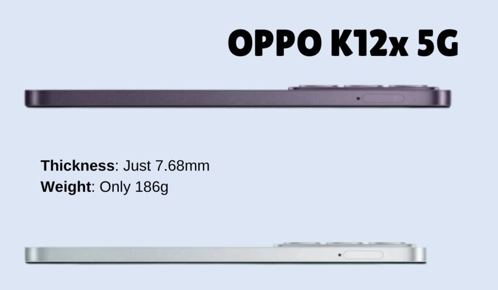 OPPO K12x 5G