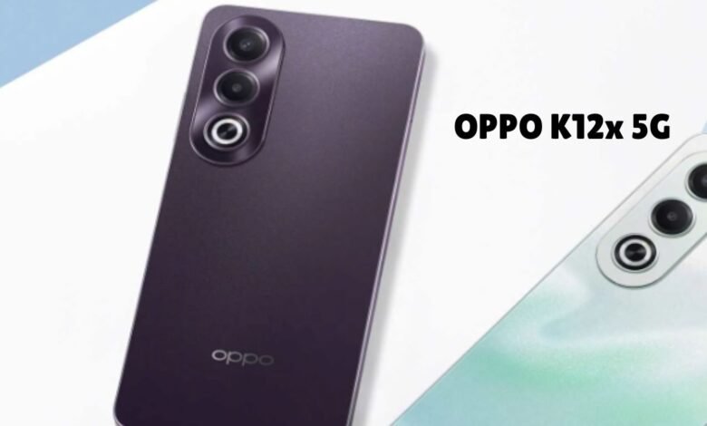 OPPO K12x 5G