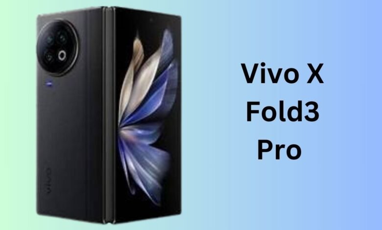 Vivo X Fold3 Pro