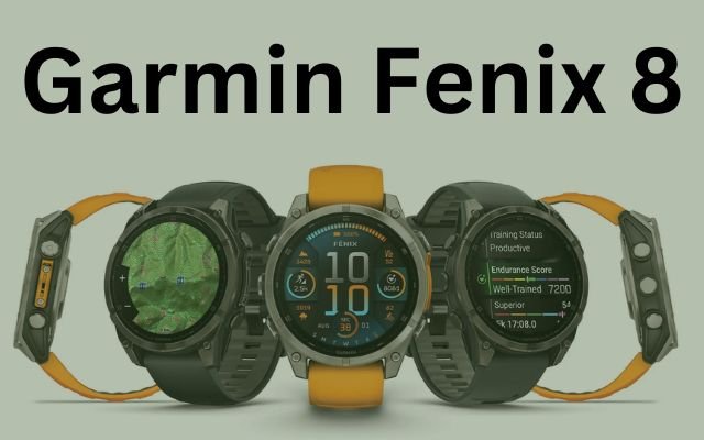 Garmin Fenix 8