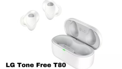 LG Tone Free T80