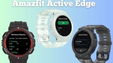 Amazfit Active Edge