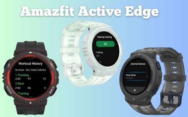 Amazfit Active Edge