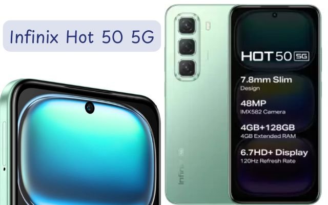 Infinix Hot 50 5G