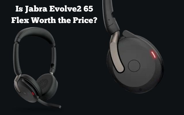 Jabra Evolve2 65 Flex