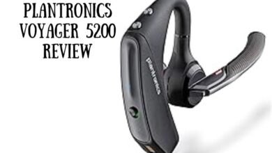 Plantronics Voyager 5200 Review