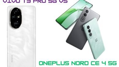 Vivo T3 Pro 5G vs OnePlus Nord CE 4 5G