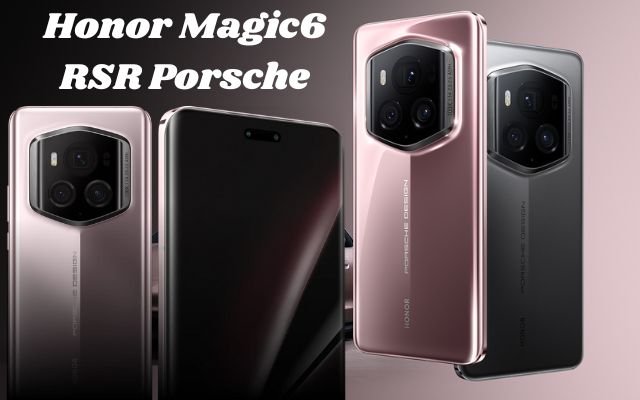 Honor Magic6 RSR Porsche