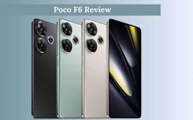 Poco F6