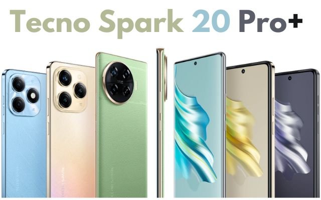 Tecno Spark 20 Pro+