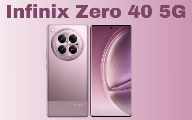 Infinix Zero 40 5G