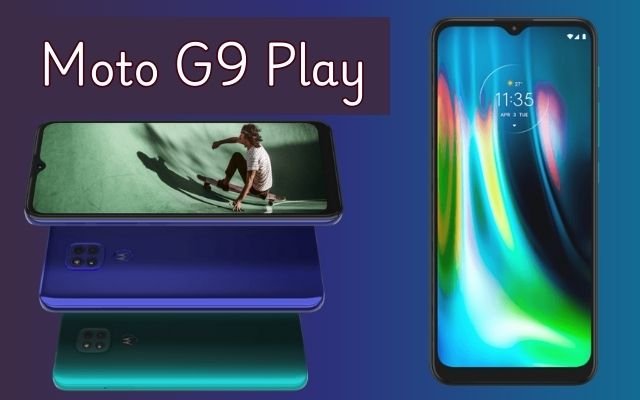 Moto G9 Play