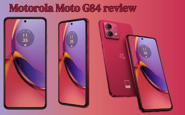 Motorola Moto G84 review