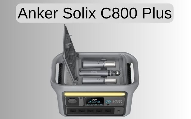 Anker Solix C800 Plus