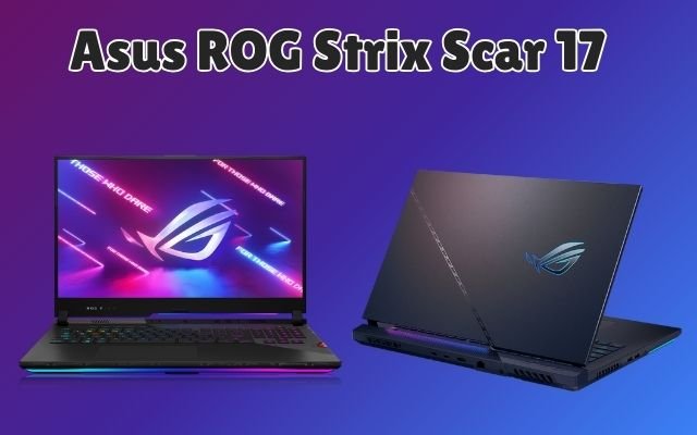 Asus ROG Strix Scar 17