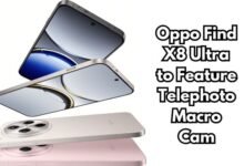 Oppo Find X8 Ultra to Feature Telephoto Macro Cam