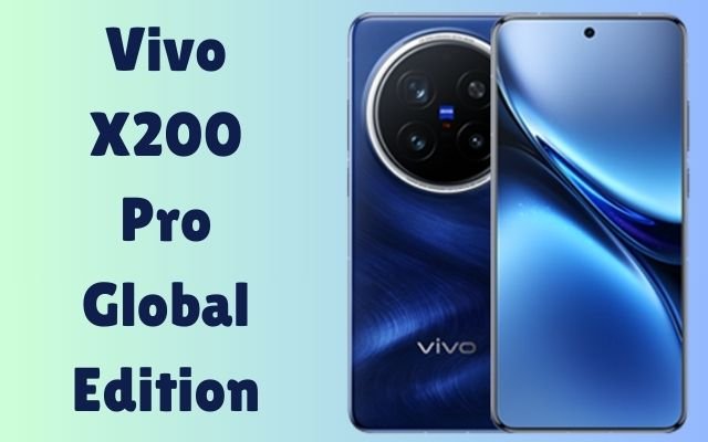 Vivo X200 Pro Global Edition