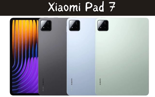 Xiaomi Pad 7