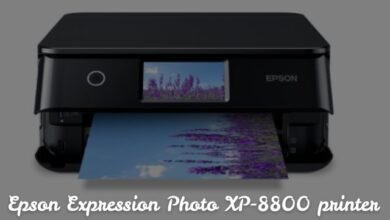 Epson Expression Photo XP-8800 printer