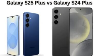 Samsung Galaxy S25 Plus vs Galaxy S24 Plus