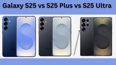 Galaxy S25 vs S25 Plus vs S25 Ultra