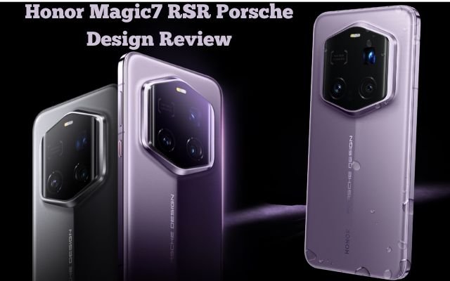 Honor Magic7 RSR Porsche Design