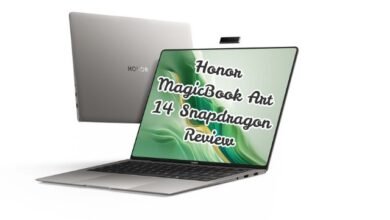 Honor MagicBook Art 14 Snapdragon Review