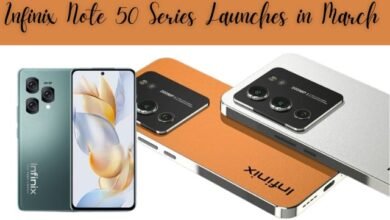 Infinix Note 50 Series Launches in March