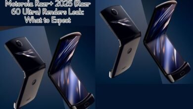 Motorola Razr+ 2025 (Razr 60 Ultra) Renders Leak: What to Expect