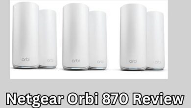 Netgear Orbi 870 Review