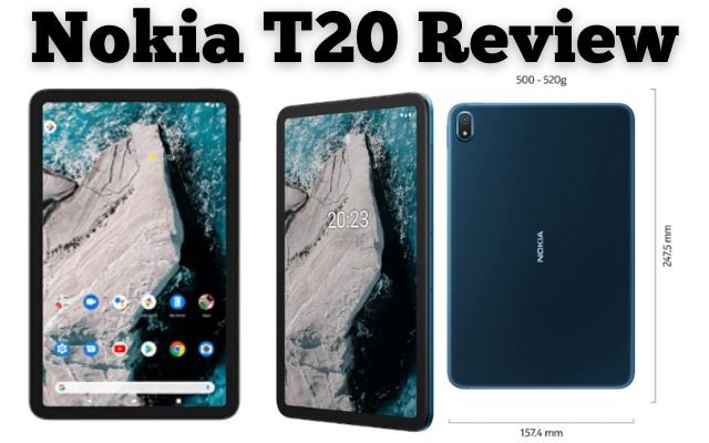 Nokia T20 Review