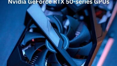 Nvidia GeForce RTX 50-series GPUs