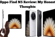 Oppo Find N5 Review: My Honest Thoughts