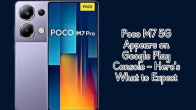 Poco M7 5G Appears on Google Play Console