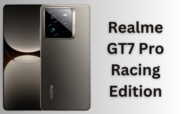 Realme GT7 Pro Racing Edition