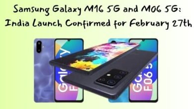 Samsung Galaxy M16 5G and M06 5G