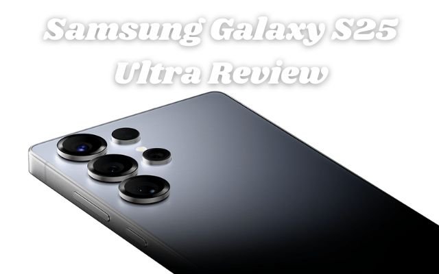 Samsung Galaxy S25 Ultra Review