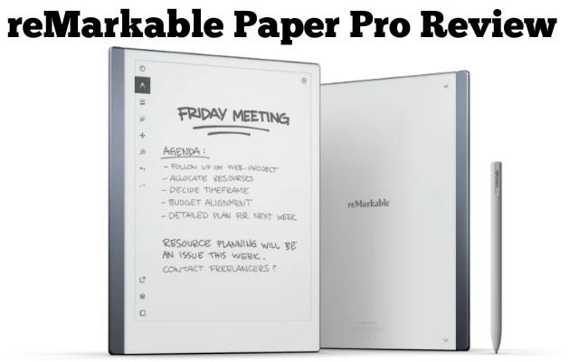 reMarkable Paper Pro Review