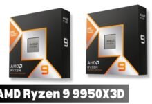 AMD Ryzen 9 9950X3D