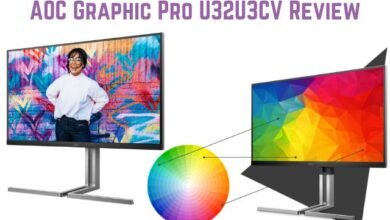 AOC Graphic Pro U32U3CV Review