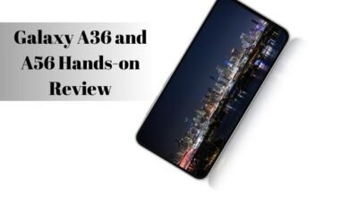 Galaxy A36 and A56 Hands-on Review