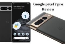 Google pixel 7 pro Review