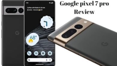 Google pixel 7 pro Review