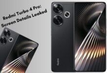 Redmi Turbo 4 Pro Screen Details Surface Ahead of April Reveal