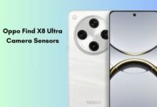 Oppo Find X8 Ultra Camera Sensors