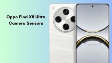 Oppo Find X8 Ultra Camera Sensors