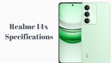 Realme 14x Specifications