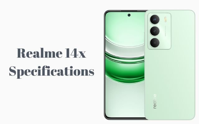 Realme 14x Specifications