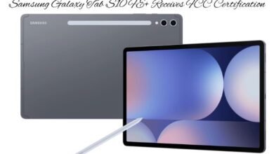 Samsung Galaxy Tab S10 FE Plus Receives FCC Certification